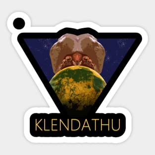 The Queen of Klendathu Sticker